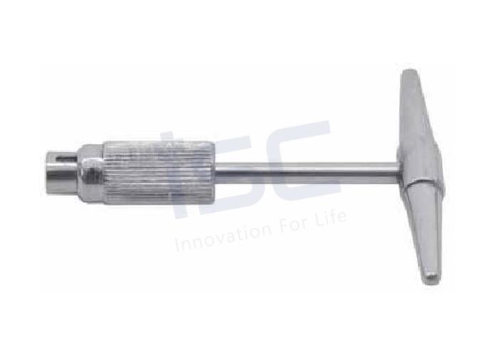 MOORE FEMORAL HEAD EXTRACTOR WITH T HANDLE